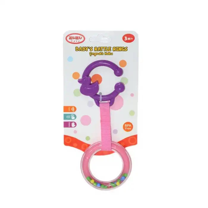 BX 4122 Zuzu Çıngıraklı Halka