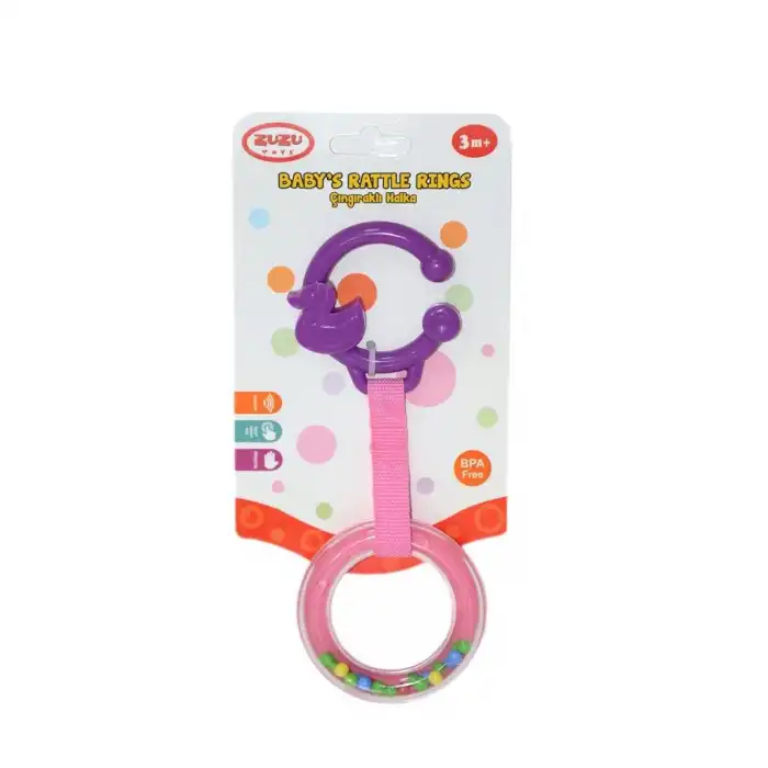 BX 4122 Zuzu Çıngıraklı Halka