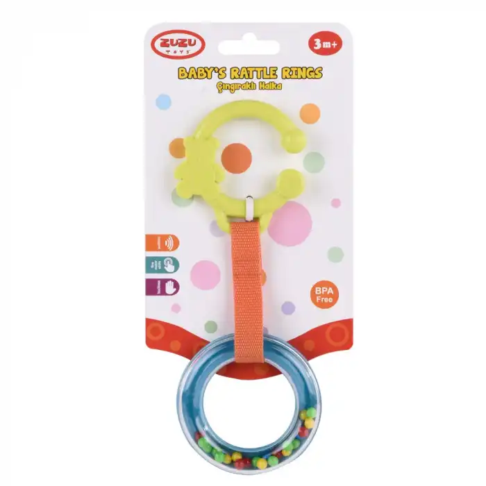 BX 4122 Zuzu Çıngıraklı Halka
