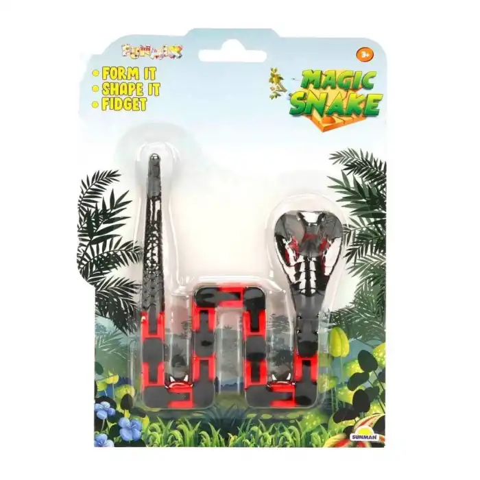 BX  4133 Funmix Bükülebilen Yılan Figürü -Sunman