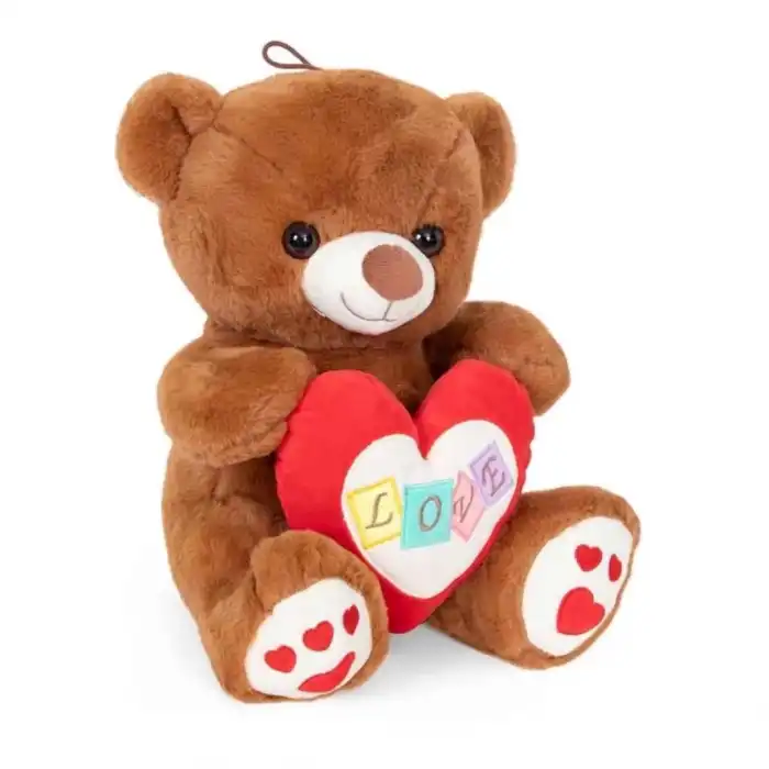 BX  4762 Peluş Ayı Kalpli 30 cm