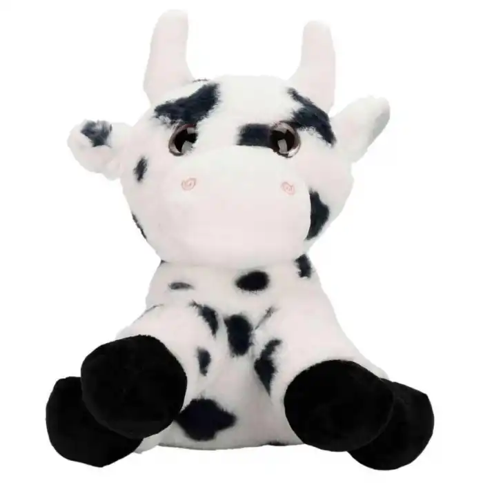 BX  4778 Benekli İnek Peluş 30 cm -Sunman