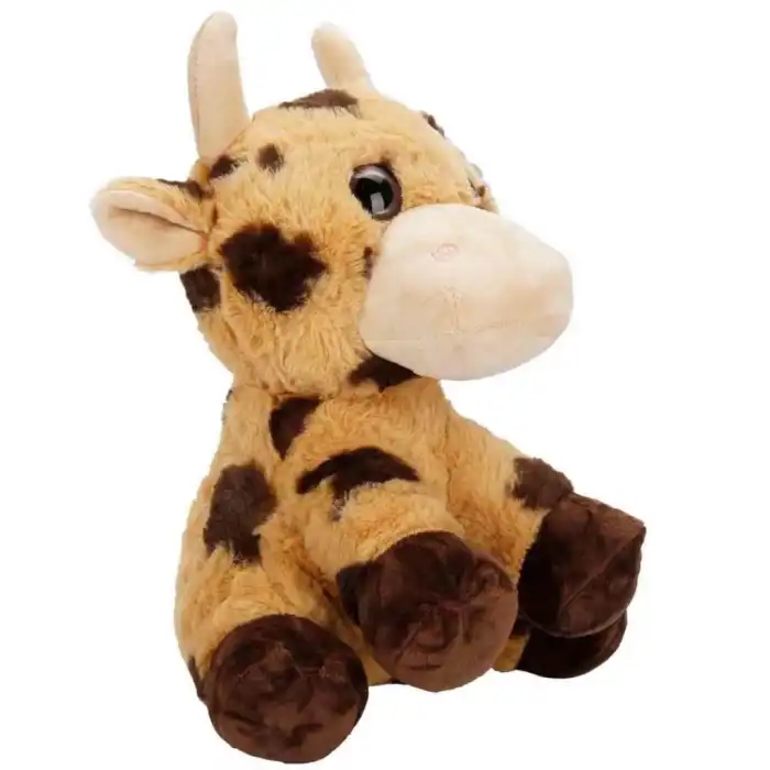 BX  4778 Benekli İnek Peluş 30 cm -Sunman