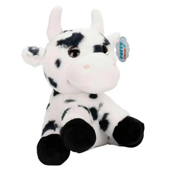 BX  4778 Benekli İnek Peluş 30 cm -Sunman