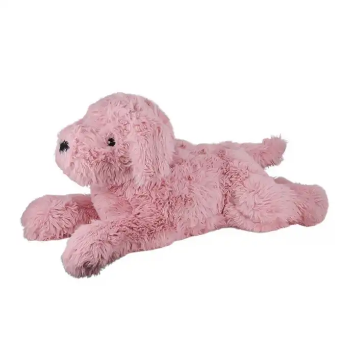 BX  5247 Puffy Büyük Pembe Köpek Peluş