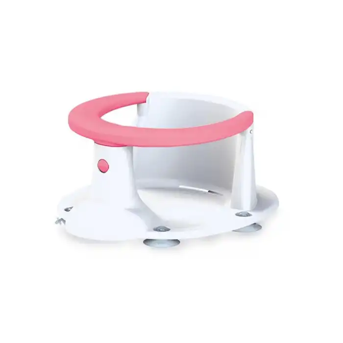 BX 7459 Banyo Koltuğu Pembe  -Dolu Oyuncak