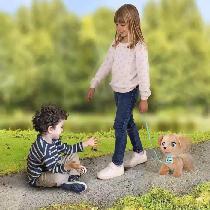 BX 8131 Milo İnteraktif Peluş Köpek -Sunman