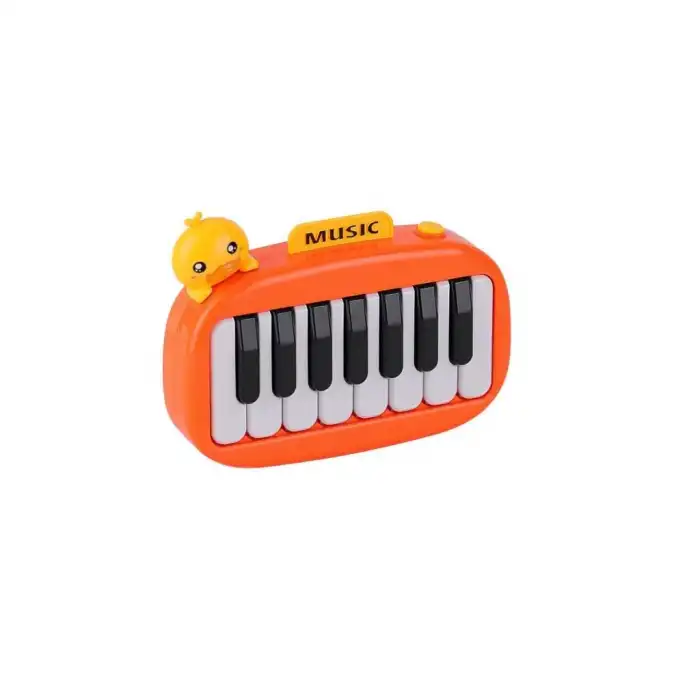 BX  8897-1B Ördek Işıklı Müzikal Piano