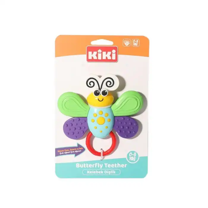 BX  AE-2201 Kelebek Dişlik Çıngırak -Kiki