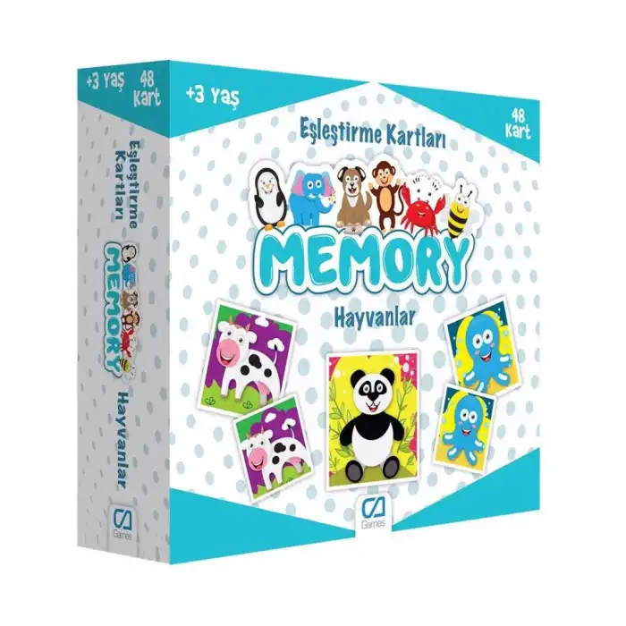 BX CA 5041 CA Games, Memory Hayvanlar
