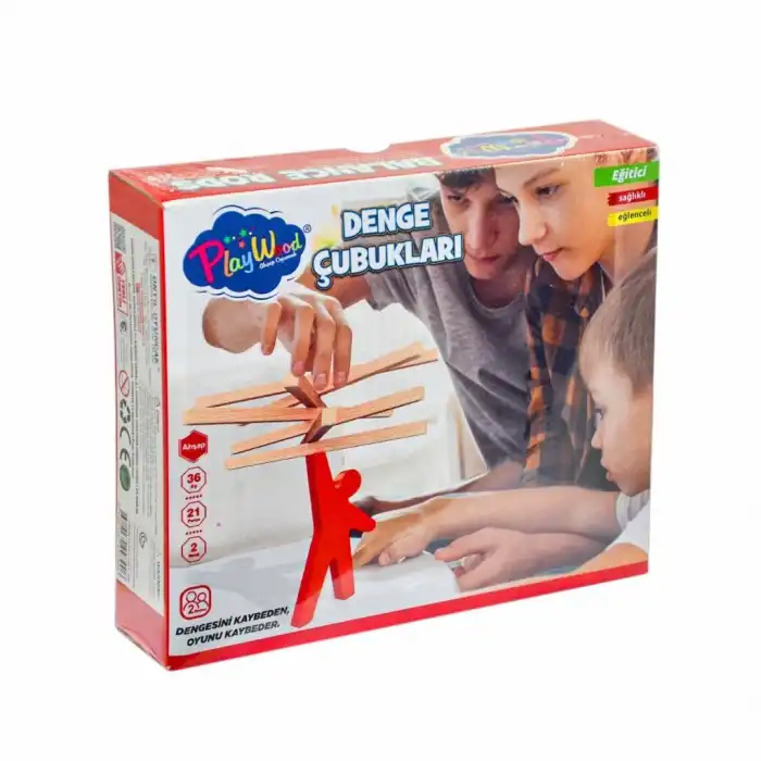 BX ONY-390 Ahşap Denge Çubukları -Onyıl