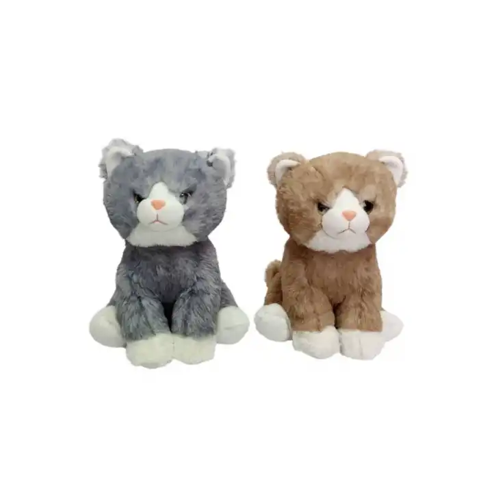 BX PB31545-23 Peluş Oturan Kedi 23 cm