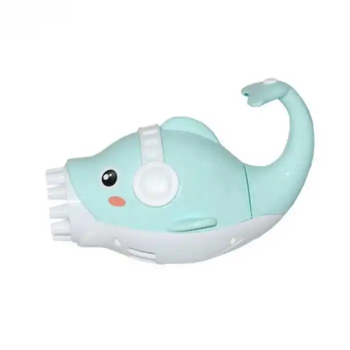 Nessiworld Pilli Balık Köpük Tabancası 2607 - OYD-02607
