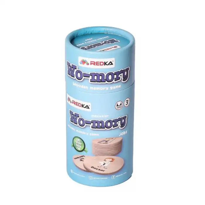 BX  RD5644 Redka Wo-mory Ahşap Hafıza Oyunu