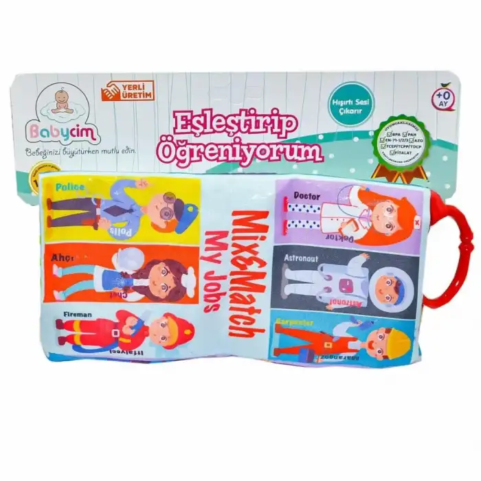 BX URT003-20 EŞLEŞTİRİP ÖĞRENİYORUM MESLEKLER