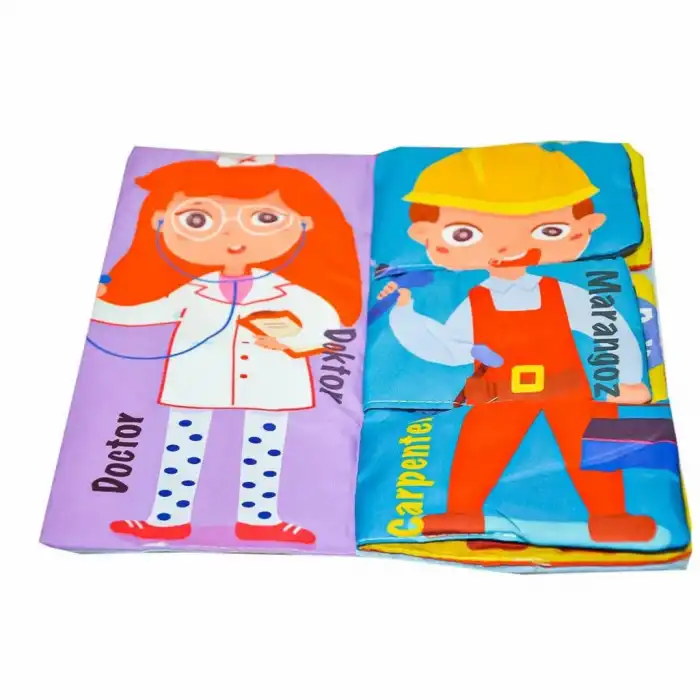 BX URT003-20 EŞLEŞTİRİP ÖĞRENİYORUM MESLEKLER