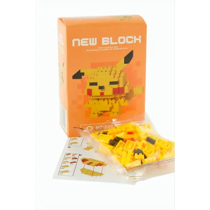 New Block Mikro Yapı Lego