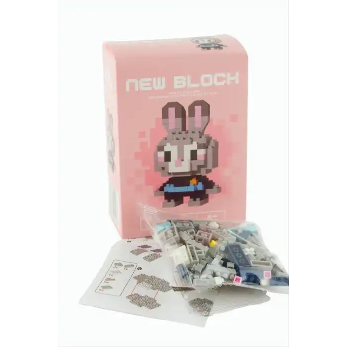 New Block Mikro Yapı Lego