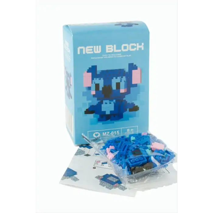 New Block Mikro Yapı Lego
