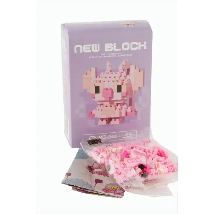New Block Mikro Yapı Lego