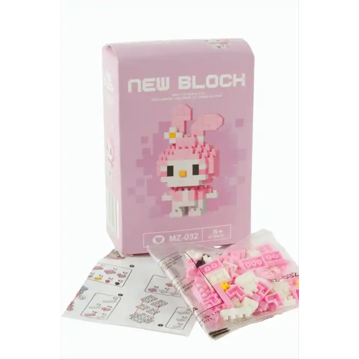 New Block Mikro Yapı Lego