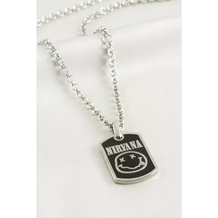 Nirvana Erkek Kolye