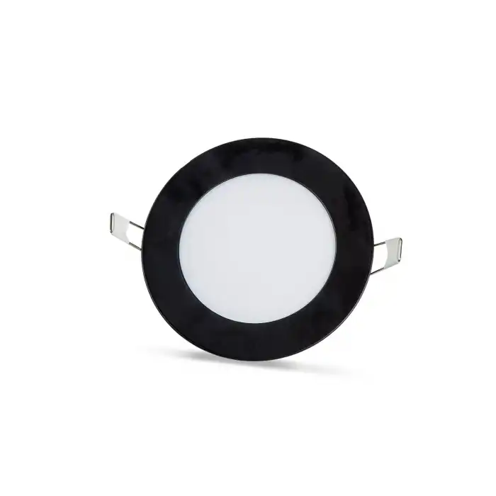 NOAS YL10 0607 S Sıva Altı 6W Siyah Kasa Led Spot 4000K