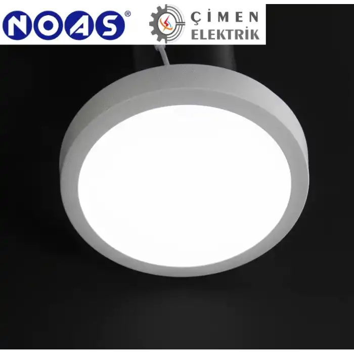 NOAS YL14 1800 Sıva Üstü 18W Led Spot 6500K Beyaz