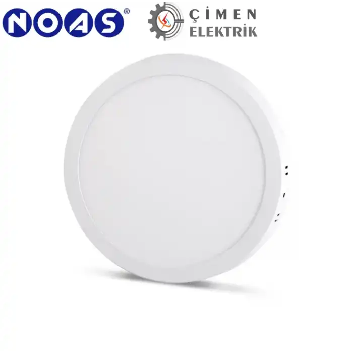 NOAS YL14 1800 Sıva Üstü 18W Led Spot 6500K Beyaz