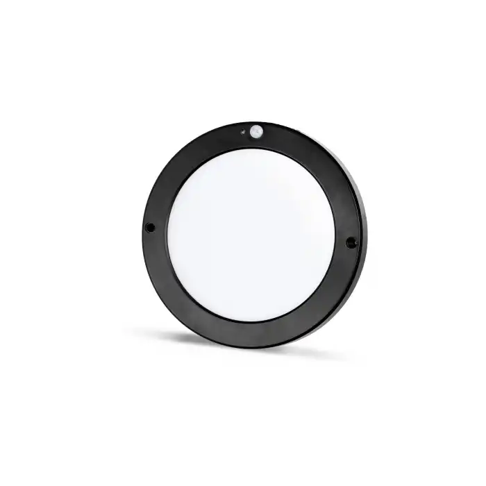 Noas YL14 1810 S Sensörlü 20W Led Spot 6500K Siyah Kasa