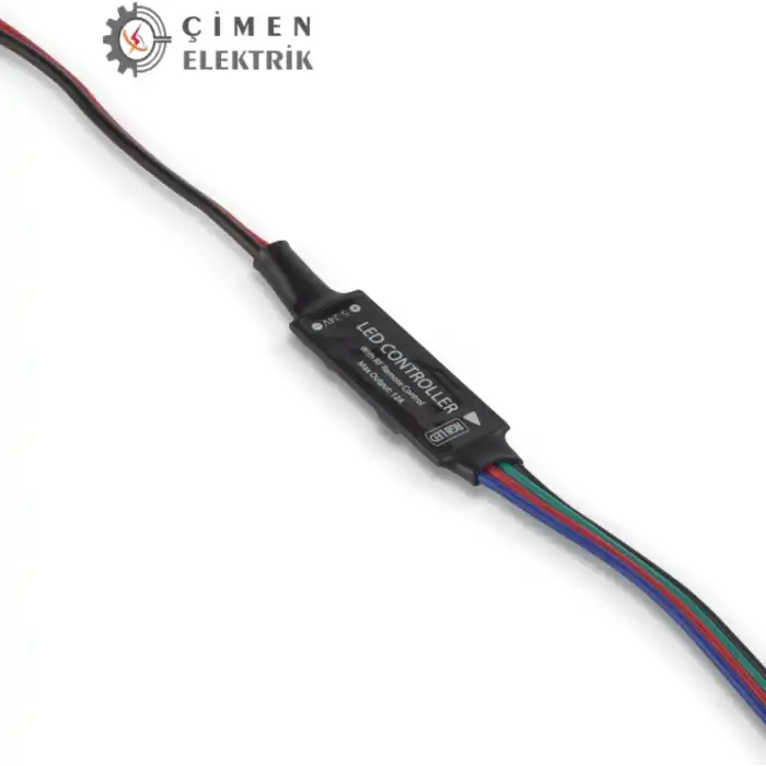 NOAS YL27 1201 Rgb Şerit Led Kumandası 12A