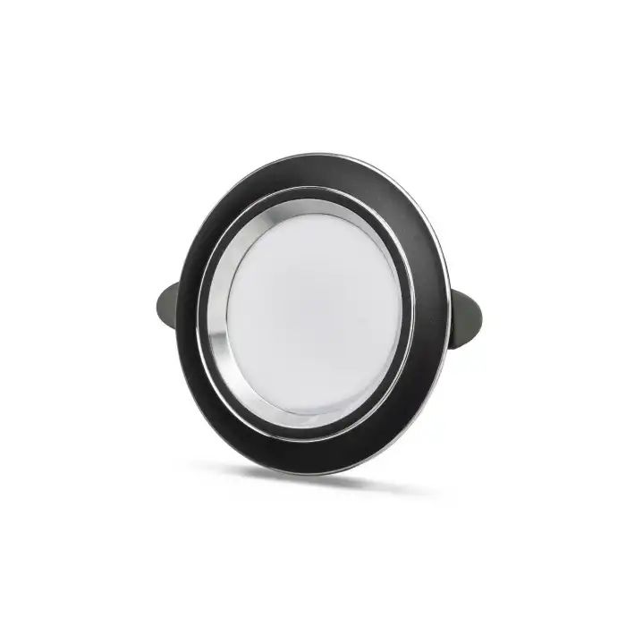 NOAS YL38 0530 Siyah Kasa Led Spot 5W 3 Renkli