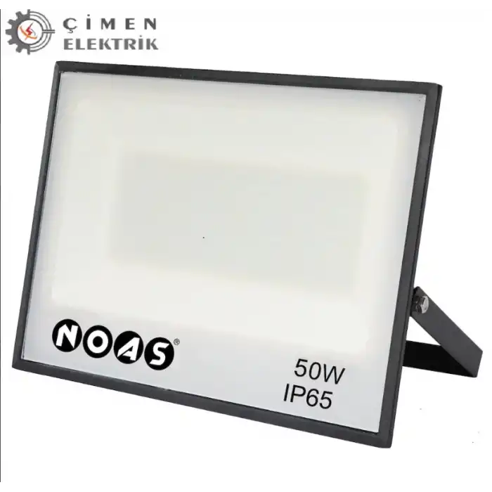 NOAS YL70 0050 50W Ultra Slim Led Projektör 6500K Beyaz Işık