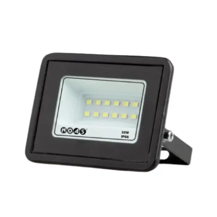 NOAS YL70 1010 10W Ultra Slim Led Projektör 6500K Beyaz Işık