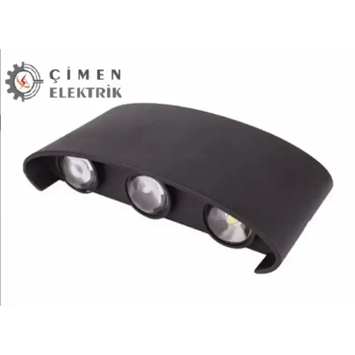 NOAS YL83 1016 Dış Mekan 6W Led Aplik 2700K Amber