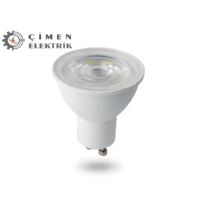NOAS YL91 0701 D Dimlenebilir 7W Led Çanak Ampül 6400K Beyaz Işık GU10 Duy