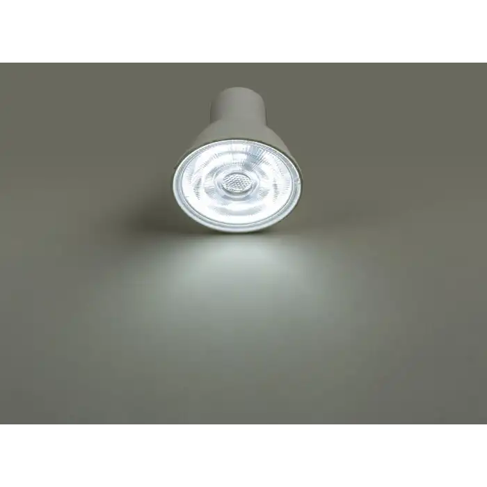NOAS YL91 0701 M 7W Mercekli Led Çanak Ampül 6500K Beyaz Işık GU10 Duy