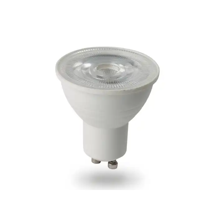 NOAS YL91 0706 M 7W Mercekli Led Çanak Ampül Amber GU10 Duy