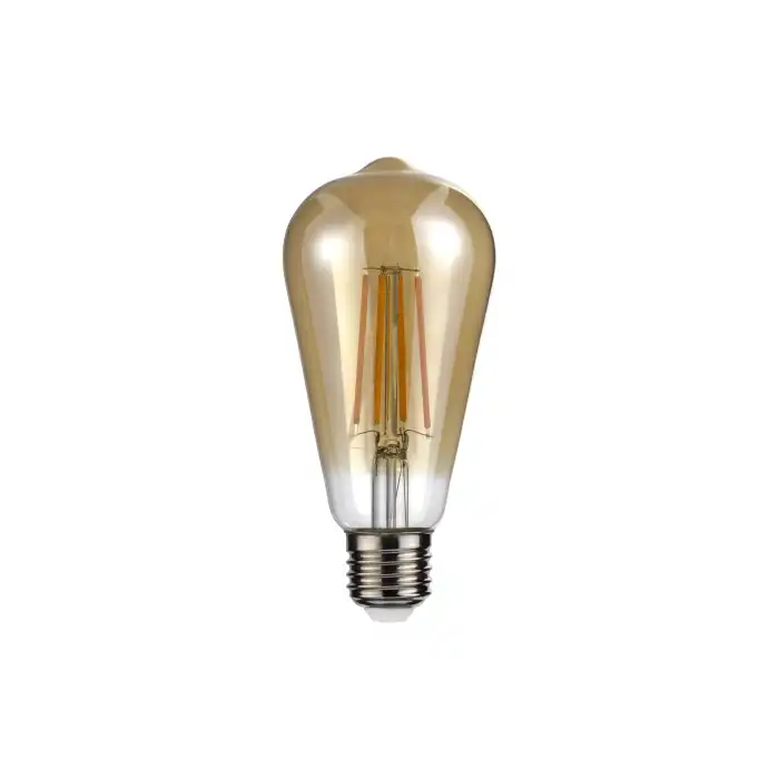 NOAS YL92 0020 Flament 6W Led Ampul 1800K Amber E27 Duy