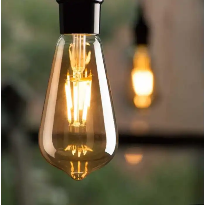 NOAS YL92 0020 Flament 6W Led Ampul 1800K Amber E27 Duy