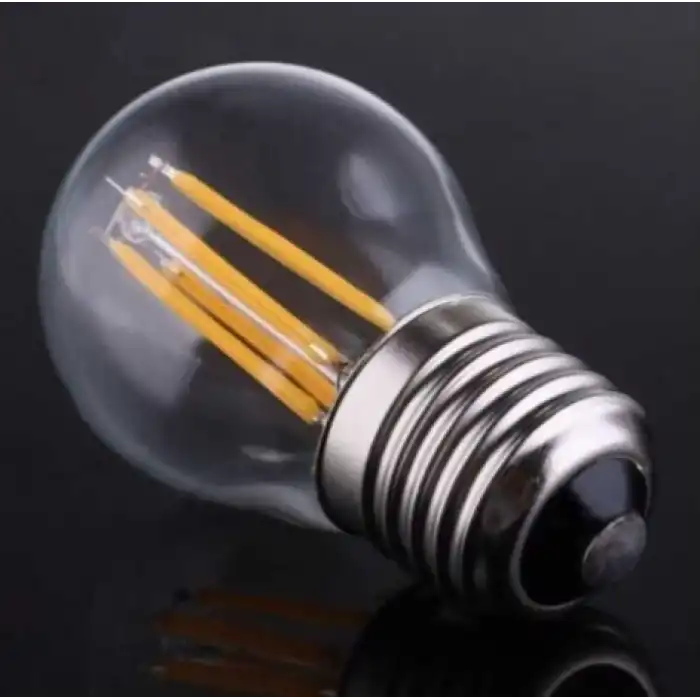 NOAS YL92 2111 Rustik 4W Led Ampul Gün Işığı 2700K E27 Duy