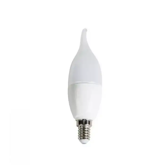 NOAS YL96 1701 B 7W Kıvrık Buji Led Ampul 6500K Beyaz Işık E14 Duy