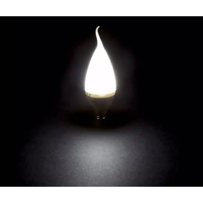 NOAS YL96 1701 B 7W Kıvrık Buji Led Ampul 6500K Beyaz Işık E14 Duy