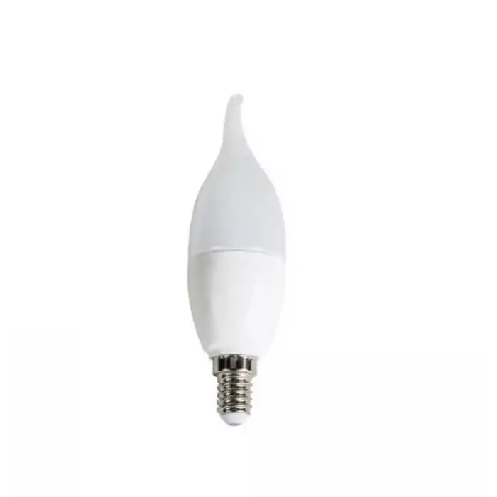 NOAS YL96 1702 Kıvrık 7W Buji Led Ampul 3200K Gün Işığı