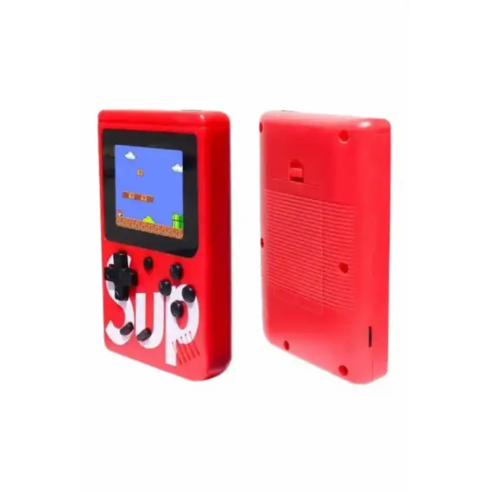Nostalji Oyunlu Mini Atari Gamebox 400 Oyunlu El Atarisi
