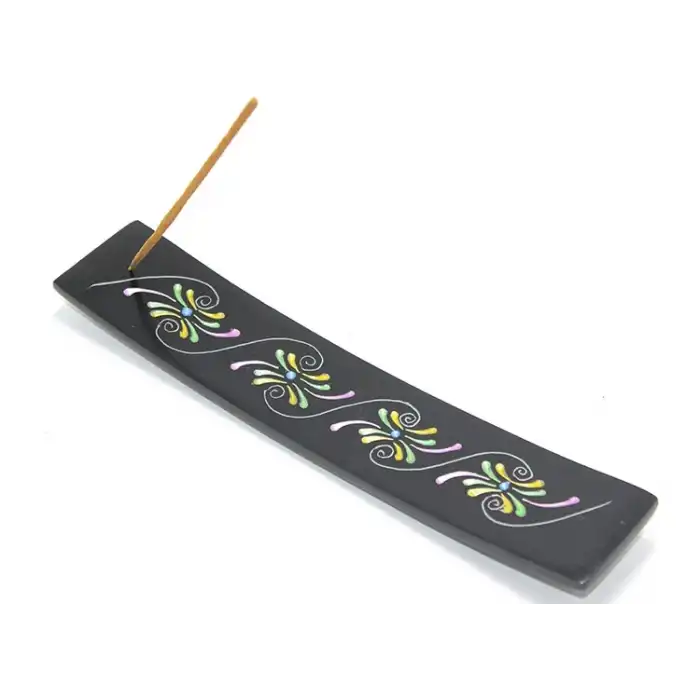 Obsidian Taşı Kayık Tütsülük Model 7