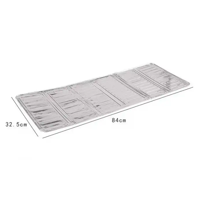 Ocak Yağ Koruyucu Alüminyum Levha 32,5*84 cm