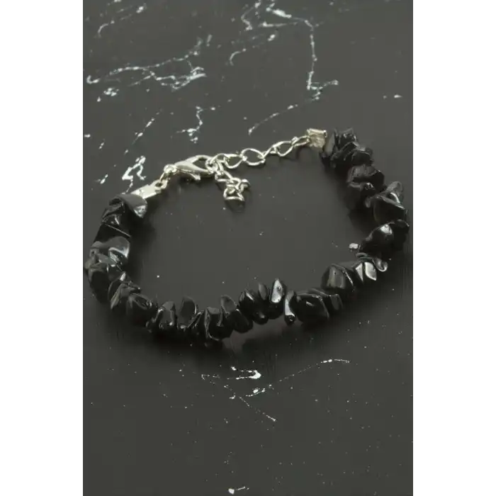 Onix Kırık Doğaltaşlı Bileklik