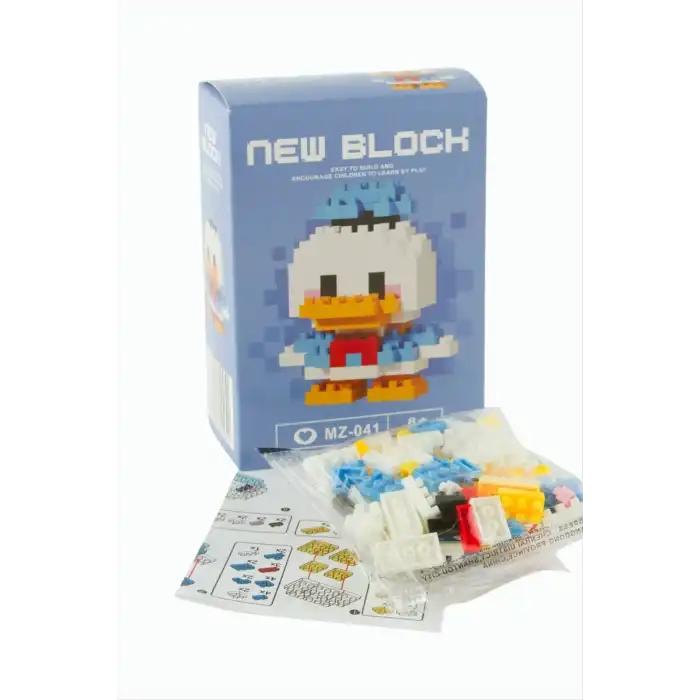Ördek New Block Mikro Yapı Lego