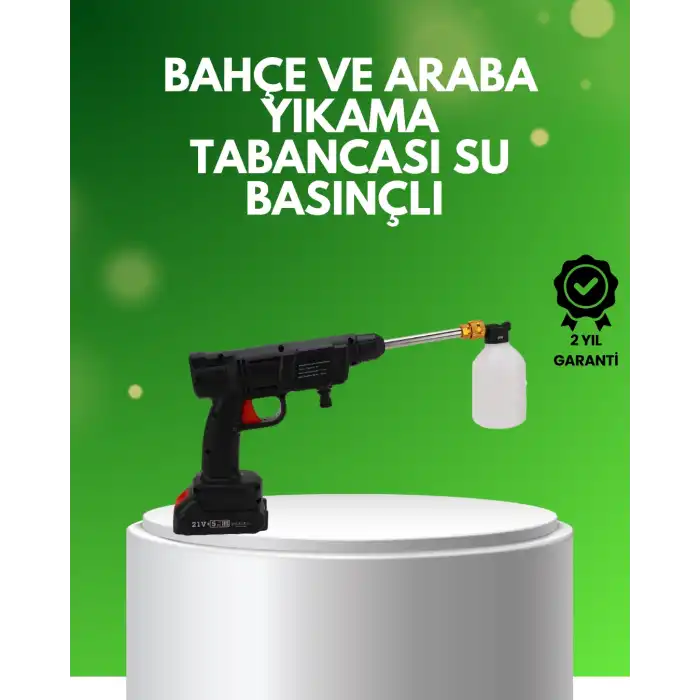 Orijinal 48V Şarjlı Basınçlı Temizlik Tabancası 2025 A Kalite Seri